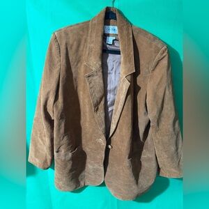 Cedars Women’s Vintage Suede Jacket